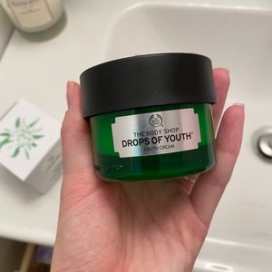 The Body Shop drops of youth moisturizer